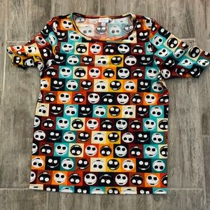 NWOT LLR Nightmare Before Christmas tee